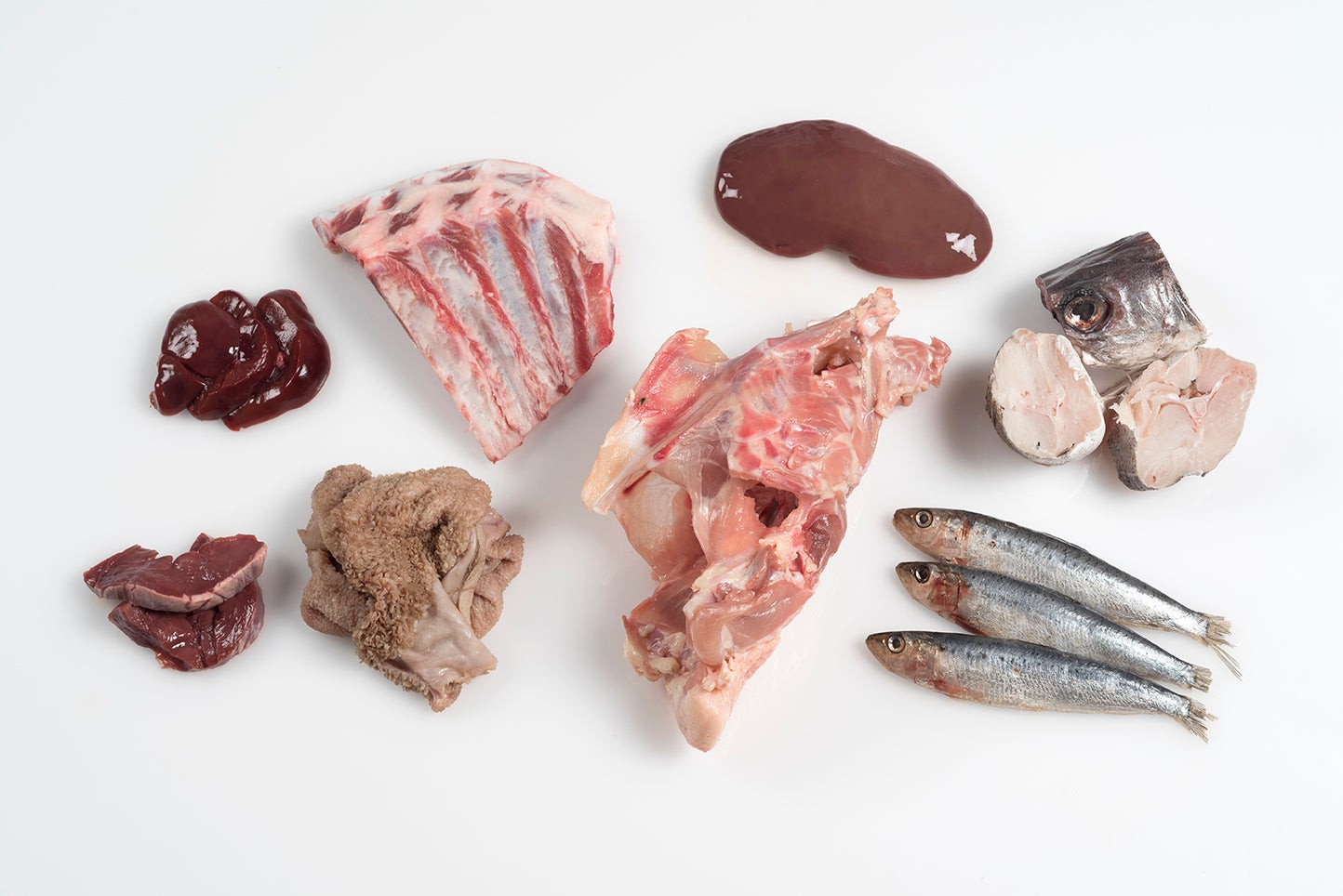 Prime Raw ingredients